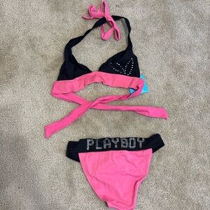 Vintage playboy bikini size small